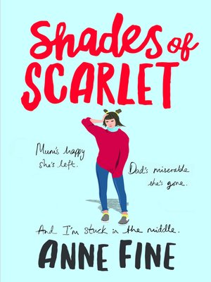 cover image of Shades of Scarlet